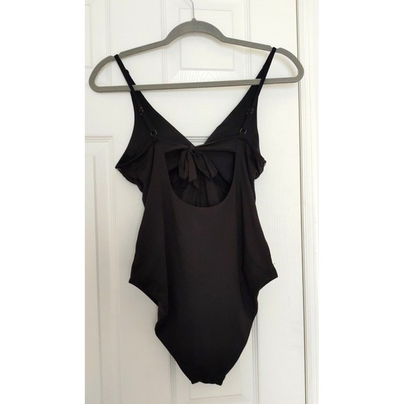 SoLuna Women's Swimsuit Black 10 One Piece - Picture 3 of 6